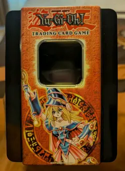 Vintage 2005 Yu-Gi-Oh! *Dark Magician Girl - EMPTY TIN - Collector's Tin - Image 1