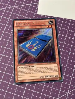 Yugioh Cardcar D GAOV GERMAN Secret Rare 1st Ed NM - Image 1