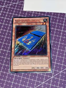 Yugioh Cardcar D GAOV GERMAN Secret Rare 1st Ed NM - Image 4