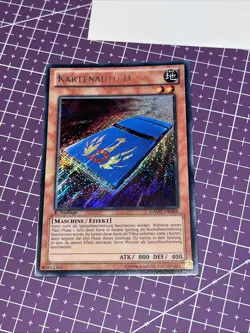 Yugioh Cardcar D GAOV GERMAN Secret Rare 1st Ed NM - Image 8