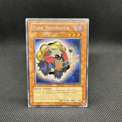 Yu-Gi-Oh! 1st Edition Dark Resonator #TDGS-EN010 NM/LP - Image 1