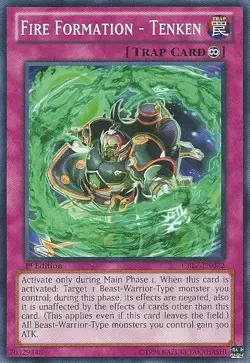 Fire Formation - Tenken - CBLZ-EN072 - Common - Unlimited Edition - Moderately P - Image 1