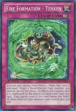 Fire Formation - Tenken - CBLZ-EN072 - Common - Unlimited Edition - Moderately P - Image 2