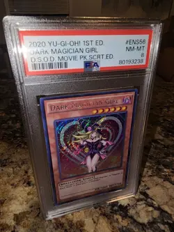 Dark Magician Girl MVP1-ENS56 The Dark Side of Dimensions Movie Pack Secret Edition 1st Edition - Image 4