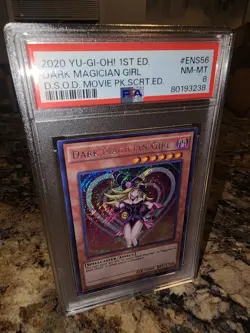 Dark Magician Girl MVP1-ENS56 The Dark Side of Dimensions Movie Pack Secret Edition 1st Edition - Image 7