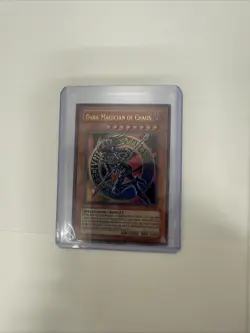 Dark Magician of Chaos IOC-065 Invasion of Chaos Unlimited|Unlimited Edition - Image 2
