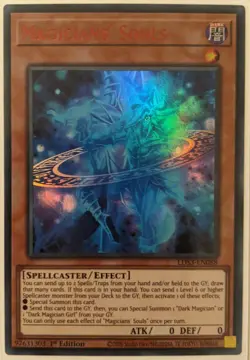 YuGiOh Magicians' Souls Ultra Rare (Red) 1st Edition LDS3-EN088 - Image 1