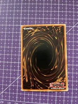 Yugioh Cardcar D GAOV GERMAN Secret Rare 1st Ed LP - Image 2