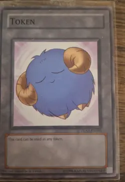 Yu-Gi-Oh Sheep Tokens Set TKN1-EN001-EN004 VLP sometimes labeled Scapegoat - Image 4