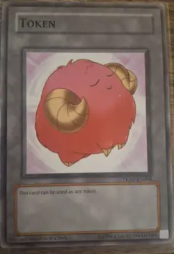 Yu-Gi-Oh Sheep Tokens Set TKN1-EN001-EN004 VLP sometimes labeled Scapegoat - Image 5