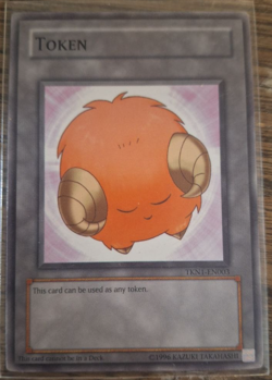 Yu-Gi-Oh Sheep Tokens Set TKN1-EN001-EN004 VLP sometimes labeled Scapegoat - Image 7