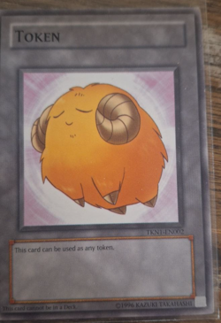 Yu-Gi-Oh Sheep Tokens Set TKN1-EN001-EN004 VLP sometimes labeled Scapegoat - Image 8