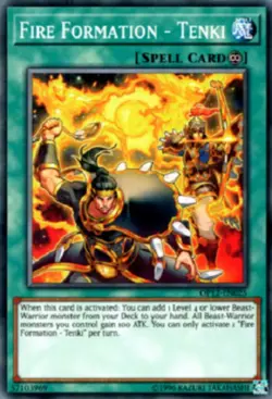 Fire Formation - Tenki - OP12-EN025 - Common - Unlimited Edition - Near Mint - Image 1
