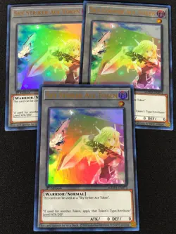 Yugioh Sky Striker Ace Token MAMA-EN013 Ultra x3 (NM) - Image 1
