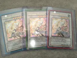 XX-Saber Hyunlei (UTR) ABPF-EN044 Absolute Powerforce 1st Edition Playset - Image 1