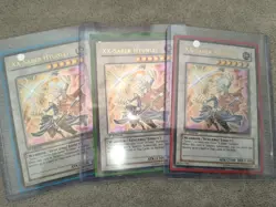 XX-Saber Hyunlei (UTR) ABPF-EN044 Absolute Powerforce 1st Edition Playset - Image 2