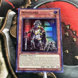 Wightlord OP27 Super Rare Yu-Gi-Oh NM Fast Shipping TCG Card - Image 1