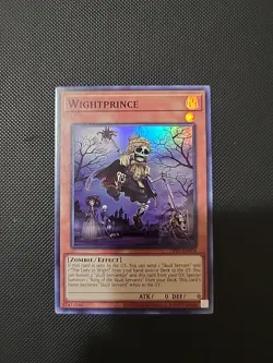 Yugioh Wightprince OP25- Super Rare - Image 2