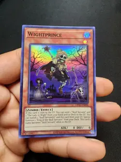 Yugioh!-Wightprince-OP25-EN004-Super Rare-Unlimited-(LP) - Image 3