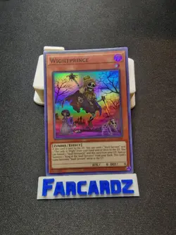 Yugioh!-Wightprince-OP25-EN004-Super Rare-Unlimited-(LP) - Image 5