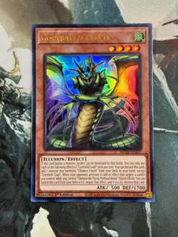 Yugioh Cornfield Coatl Ultra Rare MP24 - Image 1
