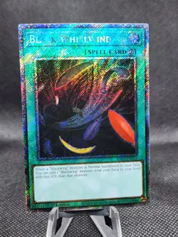 Yugioh! Black Whirlwind - RA03-EN219 - Platinum Secret Rare - Image 3