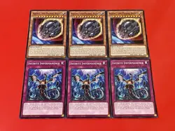 3x Infinite Impermanence + 3x Nibiru, The Primal Being | NM | 1st Ed | YuGiOh! - Image 2