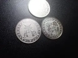 Pokemon Card Meiji Promo Battle Coin x3 Gyarados Alakazam Arcanine #5034 PLAY - Image 4