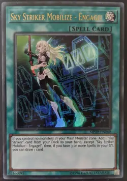 YuGiOh Sky Striker Mobilize - Engage Ultra Rare Various Sets - Image 1
