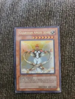 Yugioh Guardian Angel Joan IOC-087 Ultra Rare 1st edition Effect Fairy - Image 1