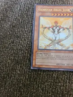 Yugioh Guardian Angel Joan IOC-087 Ultra Rare 1st edition Effect Fairy - Image 4