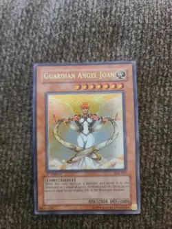 Yugioh Guardian Angel Joan IOC-087 Ultra Rare 1st edition Effect Fairy - Image 7