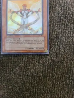 Yugioh Guardian Angel Joan IOC-087 Ultra Rare 1st edition Effect Fairy - Image 9