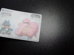 Pokemon Bandai Namco Amusement Mega Get Card Snorlax No.15 #5110 EX/VG - Image 12