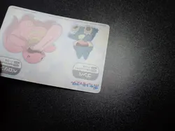 Pokemon Bandai Namco Amusement Mega Get Card Snorlax No.15 #5110 EX/VG - Image 13