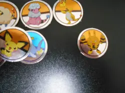 Pokemon Magazine Promo Ginpika Himitsu Card x7 Pichu Ampharous etc #3001 - Image 7
