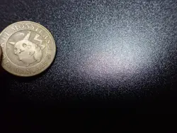 Pokemon Card Banpresto 1997 Promo Game Coin Gold Shining Pikachu #2 - Image 5