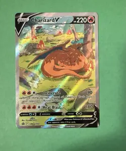 Charizard V SWSH260 UPC Black Star Promo Alternate Art Pokemon TCG Card See Pics - Image 1