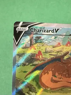 Charizard V SWSH260 UPC Black Star Promo Alternate Art Pokemon TCG Card See Pics - Image 3