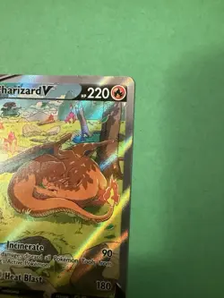 Charizard V SWSH260 UPC Black Star Promo Alternate Art Pokemon TCG Card See Pics - Image 4