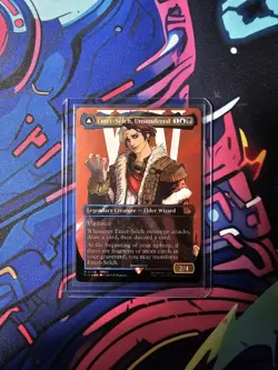 MTG Final Fantasy Emet-Selch Unsundered Borderless Surge Foil #539 - Image 1