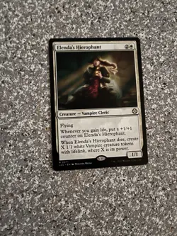MTG - Elenda's Hierophant - The Lost Caverns of Ixalan NM/M Condition - Image 1