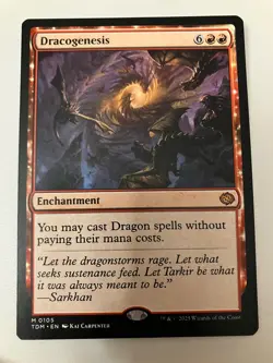 Dracogenesis Tarkir TDM NM MTG - Image 1