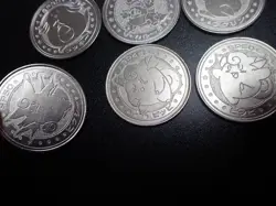Pokemon Card Meiji Promo Battle Coin x6 Chansey Clefairy etc #5470 - Image 8