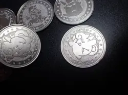 Pokemon Card Meiji Promo Battle Coin x6 Chansey Clefairy etc #5470 - Image 9