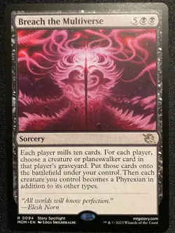 MTG Magic The Gathering Breach the Multiverse March of the Machine Regular NM - Image 1