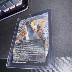 MTG Buster Sword (Borderless) Non-foil - FINAL FANTASY (FIN) - Image 3
