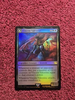 MTG Vincent Valentine 0125 Final Fantasy Foil - Image 1