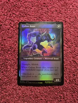 MTG Vincent Valentine 0125 Final Fantasy Foil - Image 2
