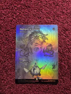 MTG Darkness of Eternity 0008 Dark Ritual (Showcase) Final Fantasy Foil - Image 1